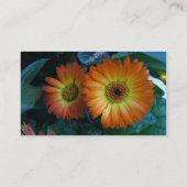 Carte De Visite fleur (Dos)