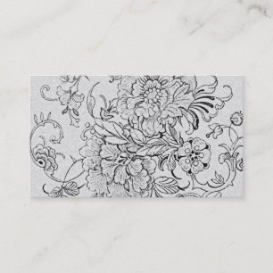 Carte De Visite Fleur
