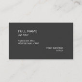 Carte De Visite Fleur Abstraite d'Hibiscus moderne (Dos)