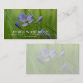 Carte De Visite Fleur de Cuckoo (Devant / Derrière)