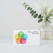 Carte De Visite Fleur de filtre (Debout devant)