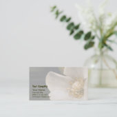 Carte De Visite Fleur de fraise (Debout devant)