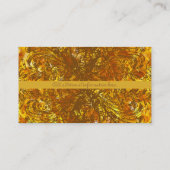 Carte De Visite Fleur de Guardian (Dos)