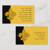 Carte De Visite Fleur de Guardian (Devant / Derrière)