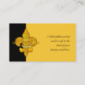 Carte De Visite Fleur de Guardian (Dos)
