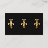 Carte De Visite Fleur de Halo (Dos)