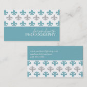 Carte De Visite Fleur de Lis (meilleure récompense d'aujourd'hui) (Devant / Derrière)