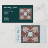 Carte De Visite Fleur de Lotus (Devant / Derrière)