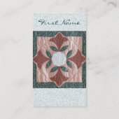 Carte De Visite Fleur de Lotus (Dos)