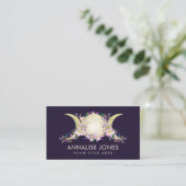 Carte De Visite Fleur de Lune Triple - Triple Déesse (Debout devant)