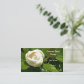 Carte De Visite Fleur de Magnolia (Debout devant)