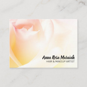 Carte De Visite *~* Fleur de Rose rose florale