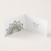 Carte De Visite Fleur De Vie - Blossoms Mandala 1 (Intérieur)