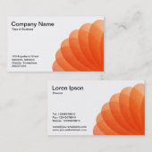 Carte De Visite Fleur Edge 02 (Devant / Derrière)