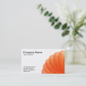 Carte De Visite Fleur Edge 02 (Debout devant)