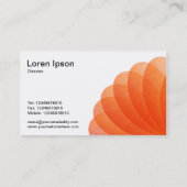 Carte De Visite Fleur Edge 02 (Dos)