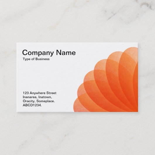 Carte De Visite Fleur Edge 02 (Devant)