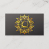 Carte De Visite Fleur mystique (Dos)