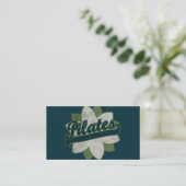 Carte De Visite Fleur Pilates (Debout devant)