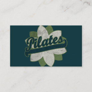 Carte De Visite Fleur Pilates