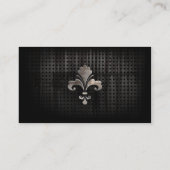 Carte De Visite Fleur rocailleux de lis (Dos)