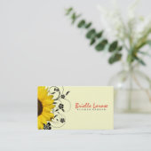 Carte De Visite Fleur Shop II | Tournée (Debout devant)