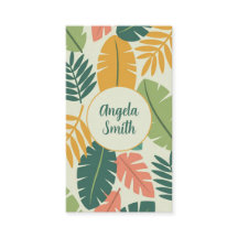 Fleur tropicale moderne