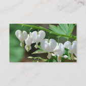 Carte de visite fleurissant de défenseur de la (Dos)