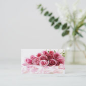 Carte De Visite Fleuriste (Debout devant)