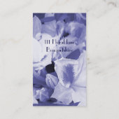 Carte De Visite Fleuriste (Dos)