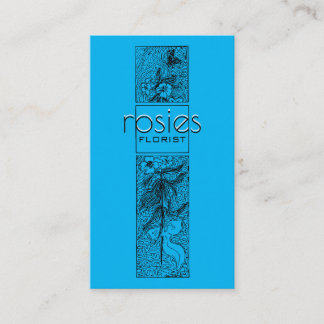 Carte de visite fleuriste