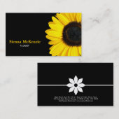 Carte De Visite Fleuriste (Devant / Derrière)