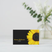 Carte De Visite Fleuriste (Debout devant)