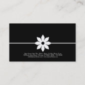 Carte De Visite Fleuriste (Dos)