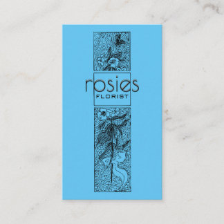 Carte de visite fleuriste