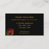 Carte De Visite Fleuriste (Dos)