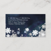 Carte De Visite Fleuriste chic de la Glitterie (Dos)