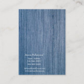 Carte De Visite Fleuriste d'Ikebana (Dos)