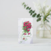 Carte De Visite Fleuriste/fleuriste (Debout devant)