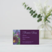 Carte De Visite FLEURISTE par SHARON SHARPE (Debout devant)