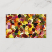 CARTE DE VISITE FLEURS (Devant)