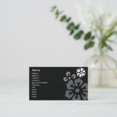 Carte De Visite Fleurs - Affaires (Debout devant)