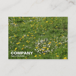 Carte De Visite Fleurs de prairie
