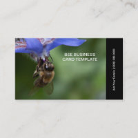Fleurs d'herbes Bee Photographie de printemps