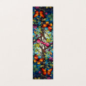 Carte De Visite Fleurs et papillons Plier Signet Signet (Extérieur déplié)