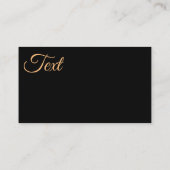 Carte De Visite Fleurs florales abstraites sans couture colo blanc (Dos)