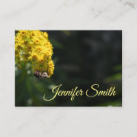 Fleurs Jaunes Bee Bumblebee Nature Photographie