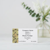 Carte De Visite Fleurs Lily (Debout devant)