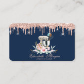 Carte De Visite Fleurs mélangeurs Parties scintillant Drivers Boul (Devant)