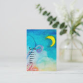 CARTE DE VISITE FLEURS MORTES BLANCHES EN ROSE, PARKLES D'OR (Debout devant)